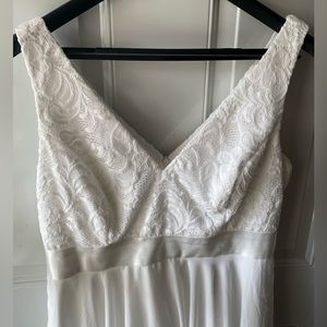 White Lace Dress